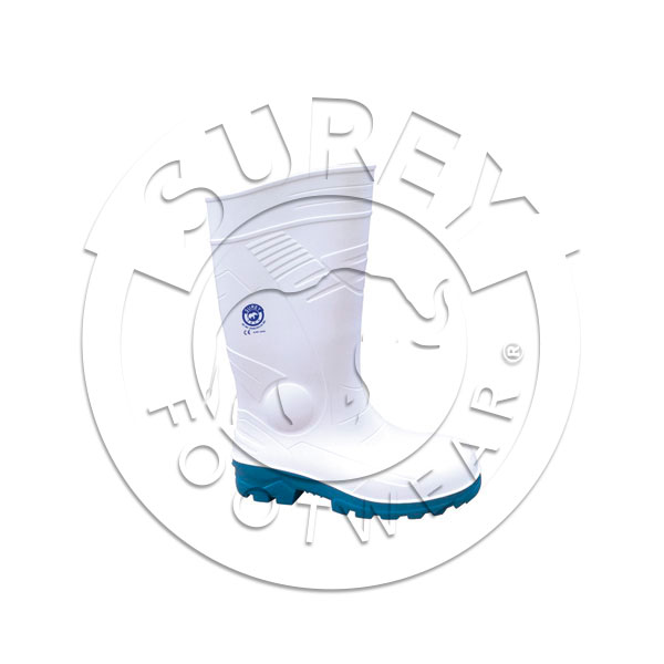 Bota Surey Izaro blanca c/p