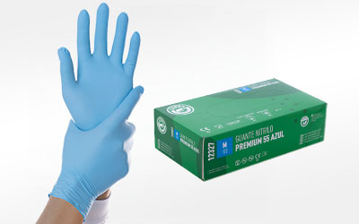 Guantes desechables