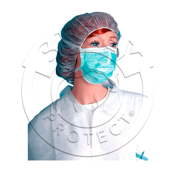 Mascarilla alto riesgo cinta Premium