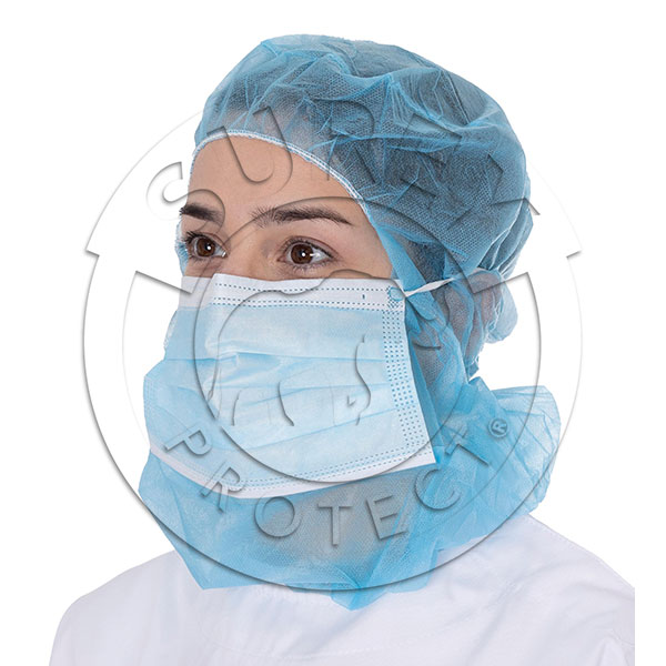 PASAMONTAÑAS CON MASCARILLA 3 CAPAS 