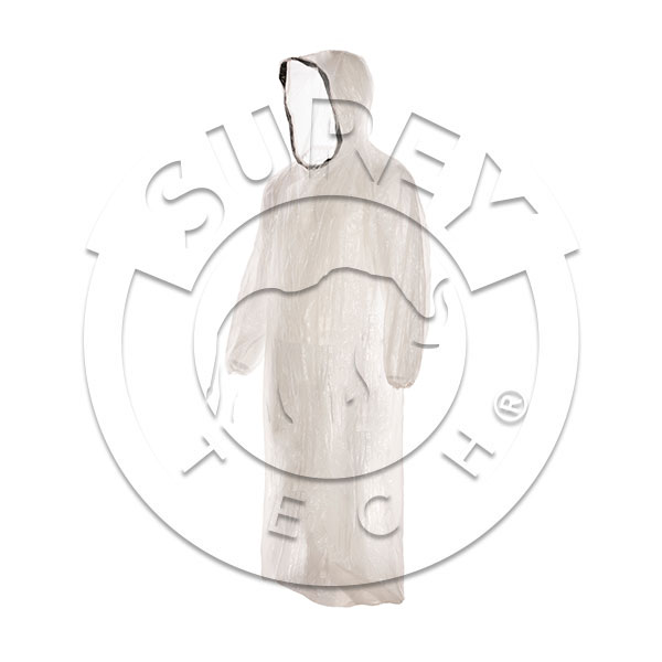 PONCHO LDPE CON MANGAS