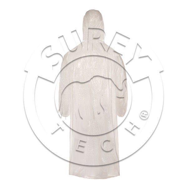 PONCHO LDPE CON MANGAS