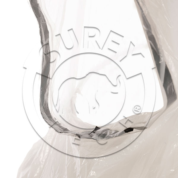 PONCHO LDPE CON MANGAS