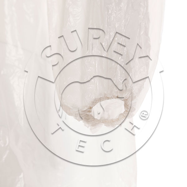 PONCHO LDPE CON MANGAS