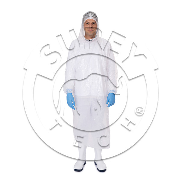 PONCHO LDPE CON MANGAS