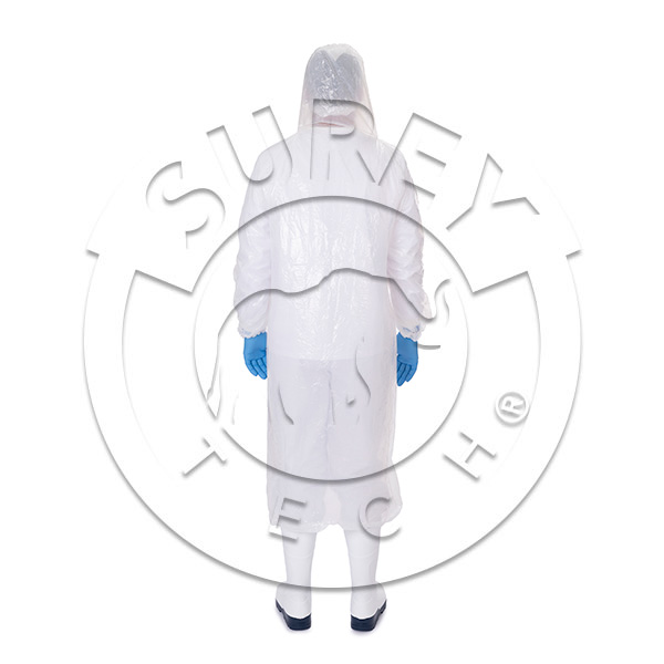 PONCHO LDPE CON MANGAS