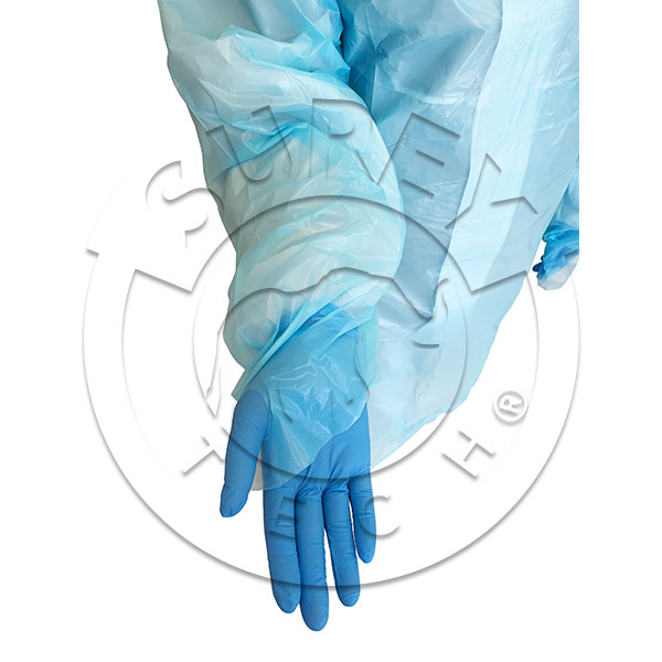 Delantal con mangas CPE