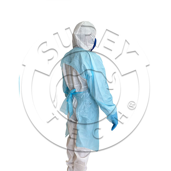 Delantal con mangas CPE