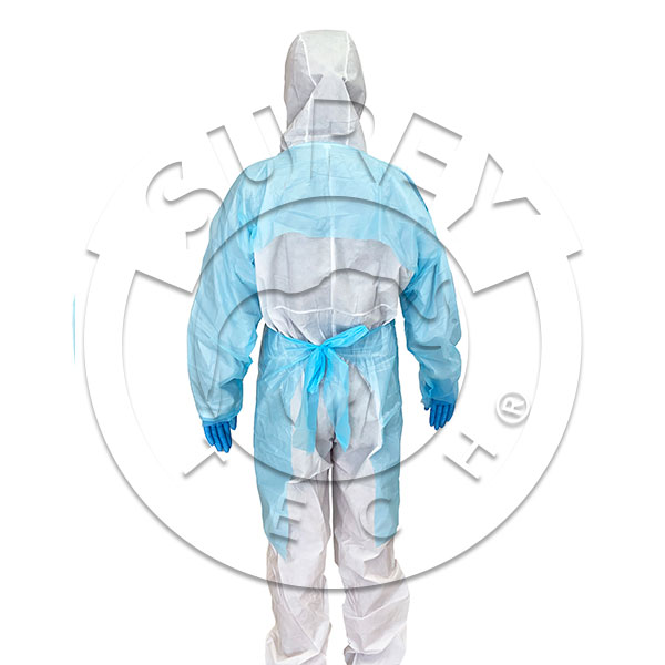 Delantal con mangas CPE