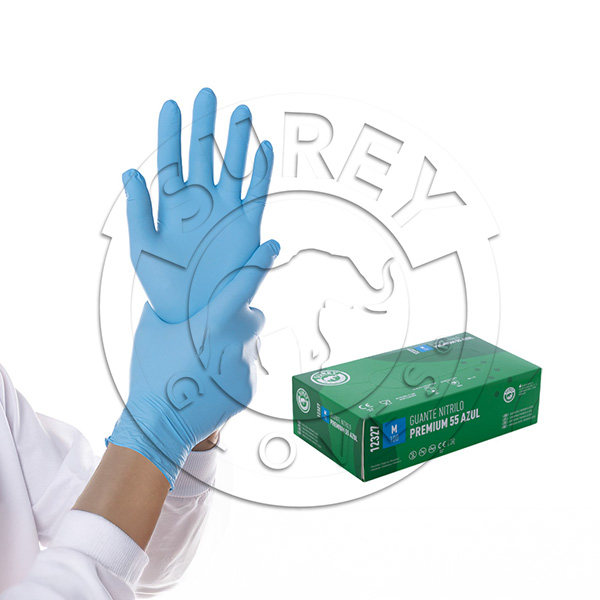 GUANTE NITRILO PREMIUM 55