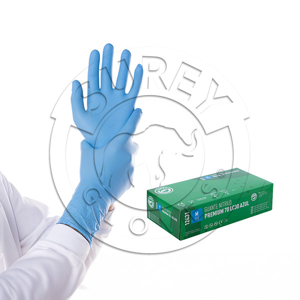 GUANTE NITRILO PREMIUM 70 LC30