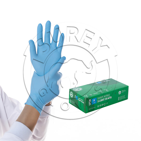 GUANTE NITRILO  X-LIGHT 35
