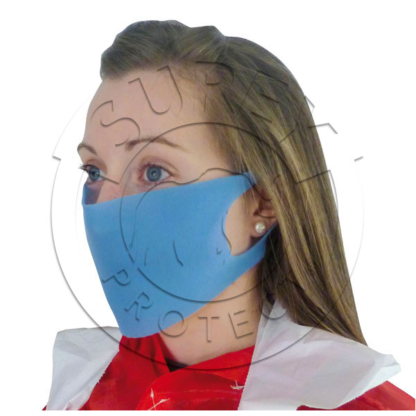 Mascarilla foam