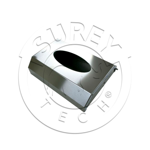Dispensador inox guante polietileno