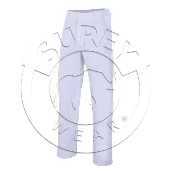 Pantalon tergal blanco