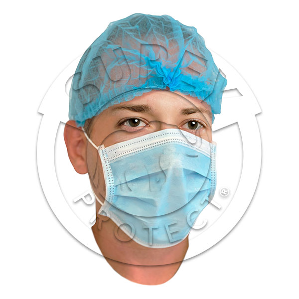MASCARILLA 3 CAPAS CON GOMA