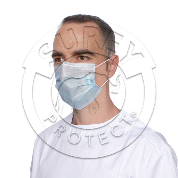 MASCARILLA 3 CAPAS CON GOMA