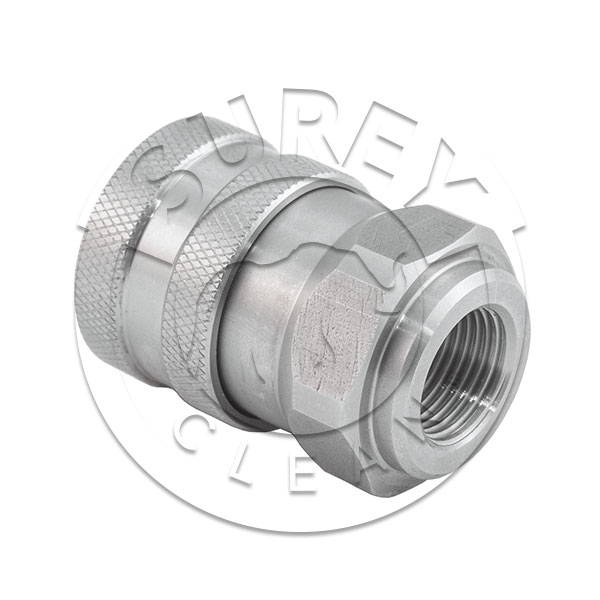 RACOR RAPIDO INT INOX HEMBRA ½”