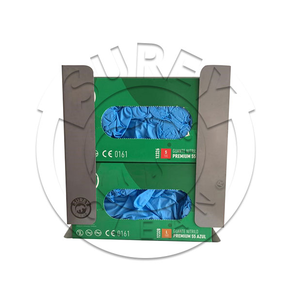 DISPENSADOR PARA GUANTES DOBLE