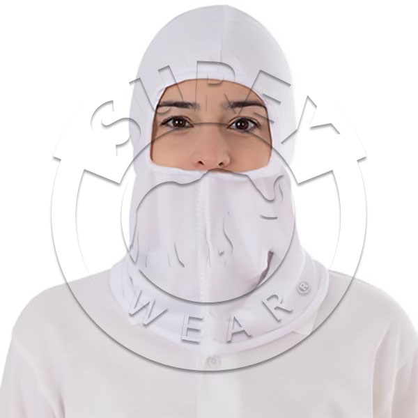 Balaclava con cordón algodón