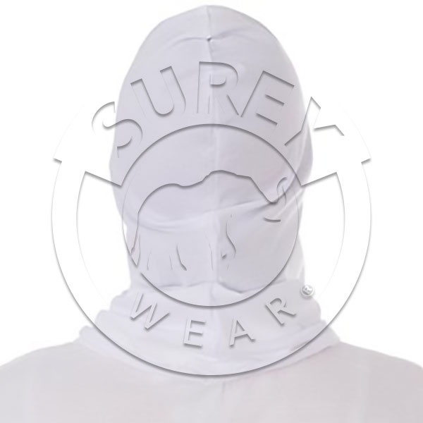 Balaclava con cordón algodón