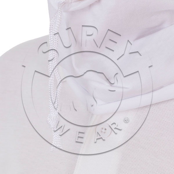 Balaclava con cordón algodón